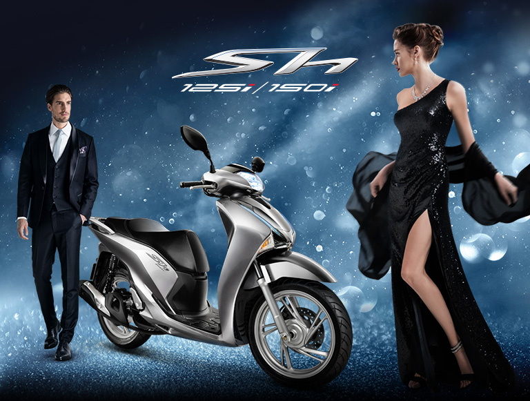 Xe Máy Honda SH 125i Tiêu chuẩn CBS 2023  Shopee Việt Nam
