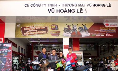 Trúng xe Honda chưa bao giờ dễ đến thế!