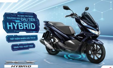 Honda Việt Nam giới thiệu mẫu xe PCX HYBRID hoàn toàn mới – Mẫu xe máy hai bánh thương mại đầu tiên với công nghệ HYBRID