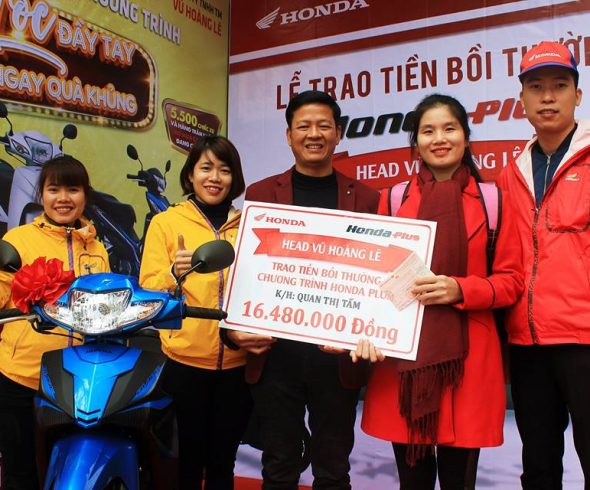 Có Honda Plus – Cứ mất xe là được bồi thường