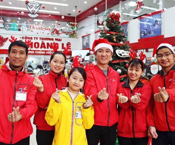 Những khoảnh khắc ấm áp nhất mùa Giáng Sinh 2017