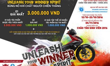 CÙNG WINNER 150 “BÙNG NỔ KHÍ CHẤT NGƯỜI CHIẾN THẮNG”