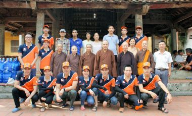 Honda Vũ Hoàng Lê gửi trọn yêu thương tới Bà con Nhân dân vùng lũ Huyện Chương Mỹ