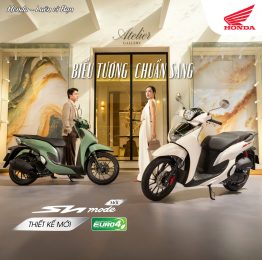 Honda Việt Nam giới thiệu Sh mode 2027 hoàn toàn mới với thiết kế thời thượng và động cơ đạt tiêu chuẩn khí thải EURO 4 xứng đáng là “Biểu tượng chuẩn sang” mới