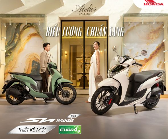 Honda Việt Nam giới thiệu Sh mode 2027 hoàn toàn mới với thiết kế thời thượng và động cơ đạt tiêu chuẩn khí thải EURO 4 xứng đáng là “Biểu tượng chuẩn sang” mới