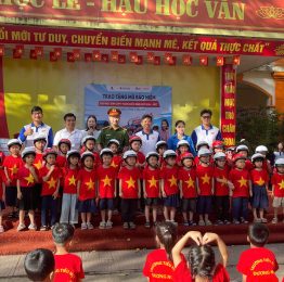HEAD Vũ Hoàng Lê đồng hành cùng học sinh, phụ huynh lan tỏa thông điệp “An toàn giao thông”