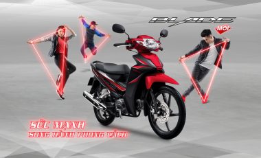 Honda Blade 110 phiên bản mới đáp ứng tiêu chuẩn khí thải Euro 3 – Sức mạnh song hành cùng phong cách