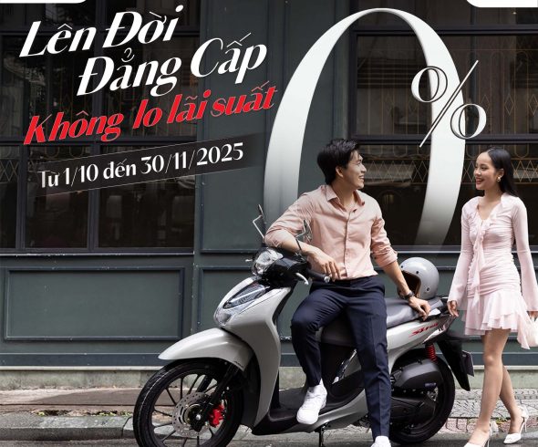 Lên đời đẳng cấp – Không lo lãi suất