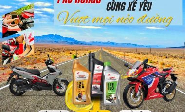 PRO Honda – CÙNG XẾ YÊU VƯỢT MỌI NẺO ĐƯỜNG