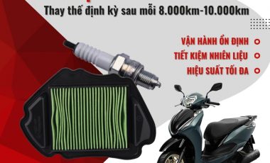 BẢO DƯỠNG XE GA – GIỮ XE LUÔN MỚI