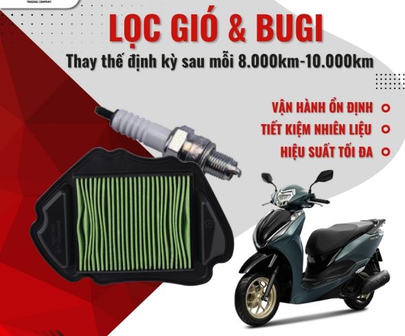 BẢO DƯỠNG XE GA – GIỮ XE LUÔN MỚI