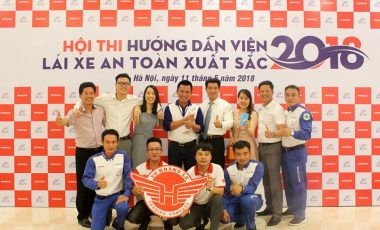 Hội thi “Hướng dẫn viên Lái xe an toàn xuất sắc năm 2018”