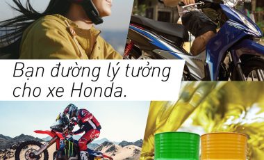 Pro Honda khuyến khích khách hàng sử dụng Dầu phuy tại HEAD