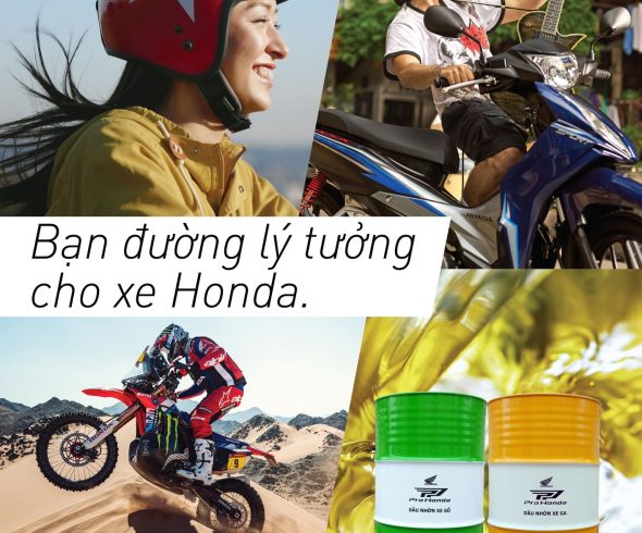 Pro Honda khuyến khích khách hàng sử dụng Dầu phuy tại HEAD