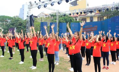Honda Vũ Hoàng Lê là đơn vị hỗ trợ “Ngày hội Tân sinh viên – Vững bước tương lai” năm 2018