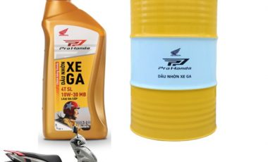 DẦU PRO HONDA BẠN ĐỒNG HÀNH CÙNG XE HONDA