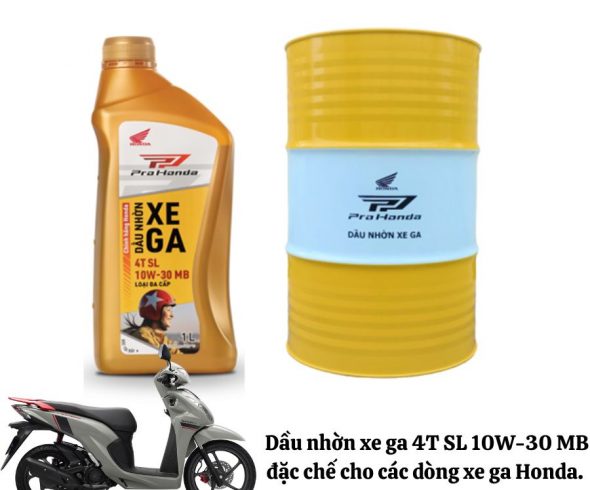 DẦU PRO HONDA BẠN ĐỒNG HÀNH CÙNG XE HONDA
