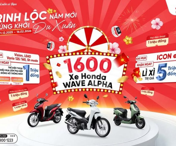 RINH LỘC NĂM MỚI – HỨNG KHỞI DU XUÂN