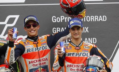 CHẶNG 9 GIẢI ĐUA MOTOGP: REPSOL HONDA TEAM LÊN NGÔI