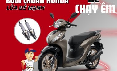 BUGI CHUẨN HONDA – LỬA ĐỀ MẠNH, XE CHẠY ÊM