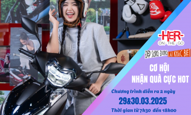 ????SỰ KIỆN LEAD ABS – HER ON THE GO CÙNG HEAD VŨ HOÀNG LÊ