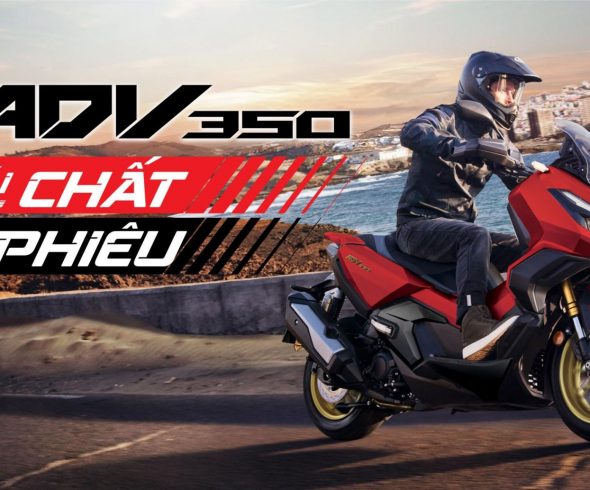 Ra mắt Honda ADV350 – Lái Chất, Sống Phiêu