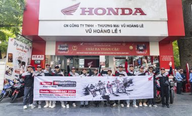 HÀNH TRÌNH BÙNG CHÁY CẢM XÚC CỦA TEAM CB VŨ HOÀNG LÊ TẠI HONDA THANKS DAY 2024