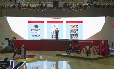 Honda Việt Nam tham dự triển lãm Mô tô Xe máy Việt Nam 2016 với chủ đề “Lướt cùng tương lai”