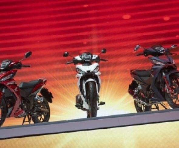 Honda Việt Nam giới thiệu xe côn tay WINNER 150 hoàn toàn mới tại triển lãm Mô tô Xe máy Việt Nam 2016