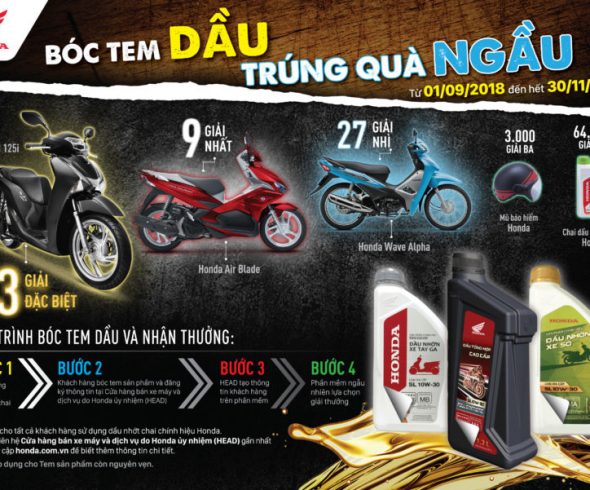 “Bóc tem dầu Trúng quà ngầu” đã trở lại!