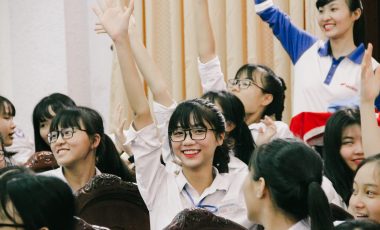 An Toàn Giao Thông Cho Nụ Cười Ngày Mai với thầy trò trường THPT Giao Thuỷ A