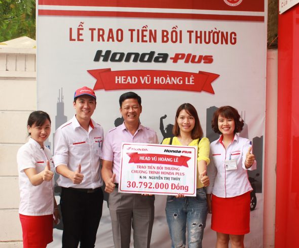 HondaPlus – đồng hành với khách hàng trên mọi nẻo đường
