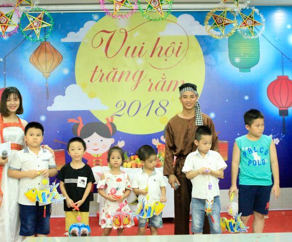 Honda Vũ Hoàng Lê tổ chức vui Tết Trung Thu cho con em CBNV