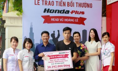 Vui mừng trao bồi thường đến hơn 30 triệu cho Khách hàng thành viên Honda Plus