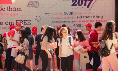 Cùng Honda Vũ Hoàng Lê chào đón tân sinh viên khóa 2017 Đại học Hà Nội