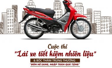 CUỘC THI “LÁI XE TIẾT KIỆM NHIÊN LIỆU” & BỐC THĂM TRÚNG THƯỞNG ??