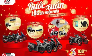 ĐÓN XUÂN ẤT TỴ – RƯỚC LỘC XUÂN, LỘC ĐẾN MUÔN PHẦN