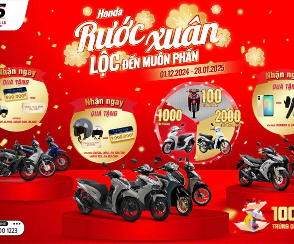 ĐÓN XUÂN ẤT TỴ – RƯỚC LỘC XUÂN, LỘC ĐẾN MUÔN PHẦN