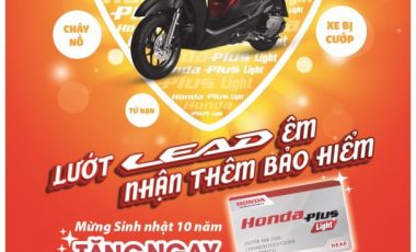 Vũ Hoàng Lê thực hiện chương trình khuyến mại “Lướt LEAD êm, nhận thêm bảo hiểm”