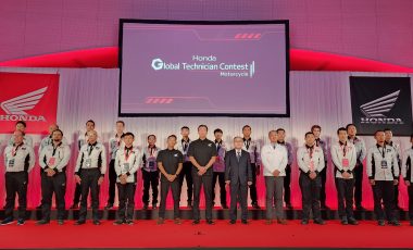 CHÚC MỪNG NGUYỄN TỐ BƠ- ĐẠI DIỆN CỦA HONDA VIỆT NAM XUẤT SẮC GIÀNH GIẢI BA TẠI HỘI THI KĨ THUẬT VIÊN GIỎI TOÀN CẦU 2023