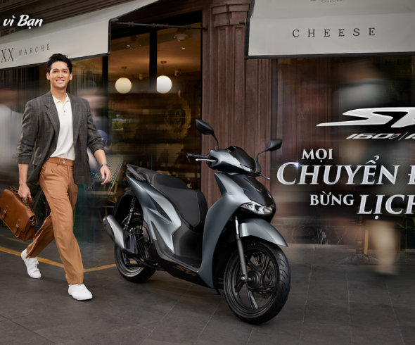 Honda Việt Nam chính thức giới thiệu SH160i/125i, Air Blade 160/125 và LEAD ABS mới 2026 tại sự kiện “Khai phá dấu ấn độc bản”