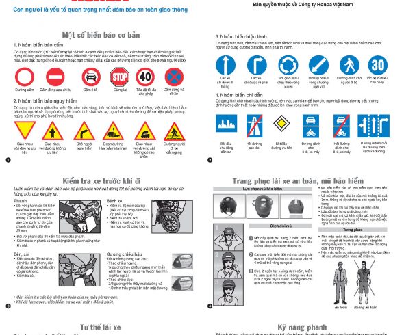 TÀI LIỆU KỸ THUẬT LÁI XE AN TOÀN