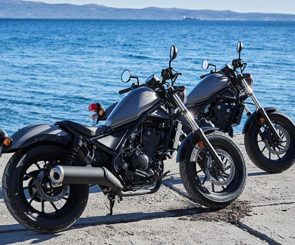 Rebel 300 – mẫu xe phân khối lớn đầu tiên của Honda tại Việt Nam