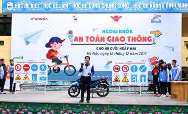 Ngoại khóa ATGT dành cho học sinh THPT Trần Hưng Đạo – Thanh Xuân