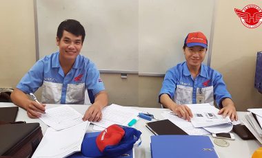 Không khí gấp rút của những ngày cuối chuẩn bị cho Hội thi Kỹ thuật viên giỏi Châu Á – Thái Bình Dương