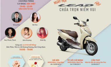 Tưng bừng “Ngày hội LEAD – Chứa trọn niềm vui” tại Hà Nội, Hồ Chí Minh và Cần Thơ