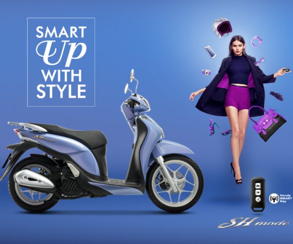 Honda Việt Nam giới thiệu phiên bản mới SH Mode 125cc
